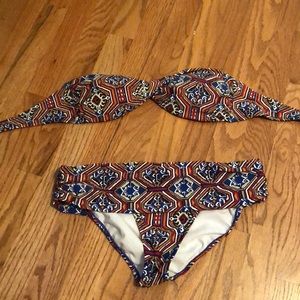 Aztec Bandeau Bikini